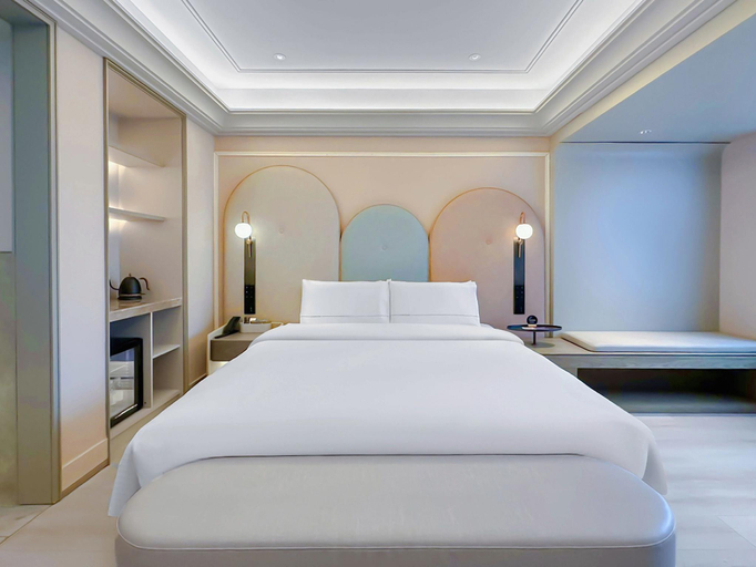Bedroom 2, Atour X Hotel Shanghai Anting Metro Station, Shanghai