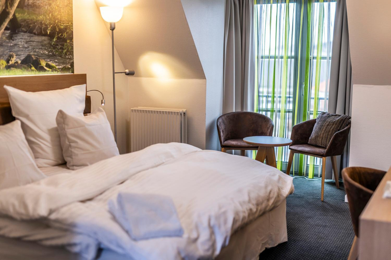 Bedroom 2, Birksø Hotels Ry, Skanderborg