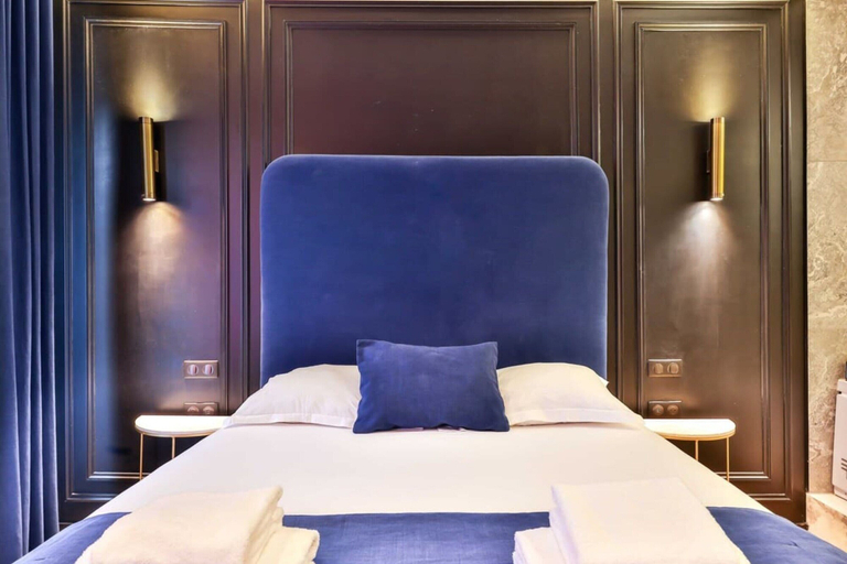 Room 2, Wonderful Suite With AC Le Marais Beaubourg, Paris