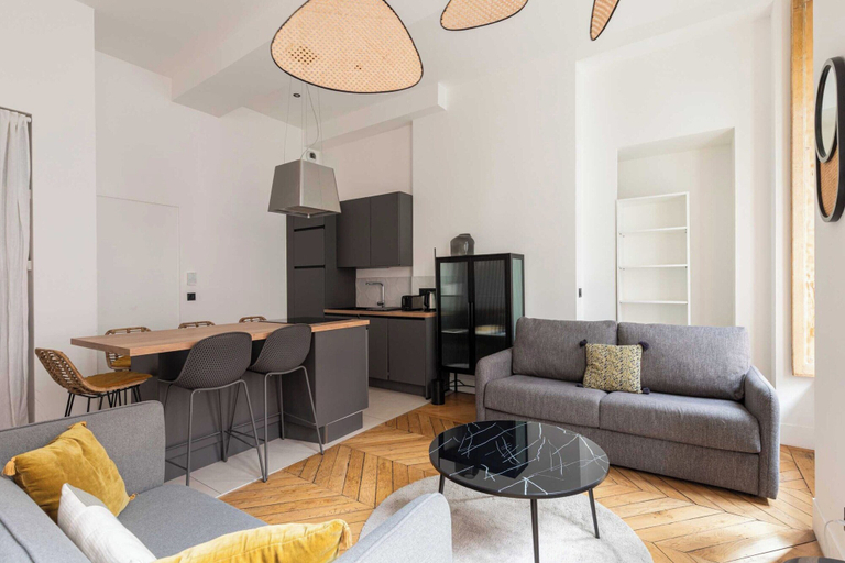 Living area 4, Dify Balcony - Quartier Ainay, Rhône