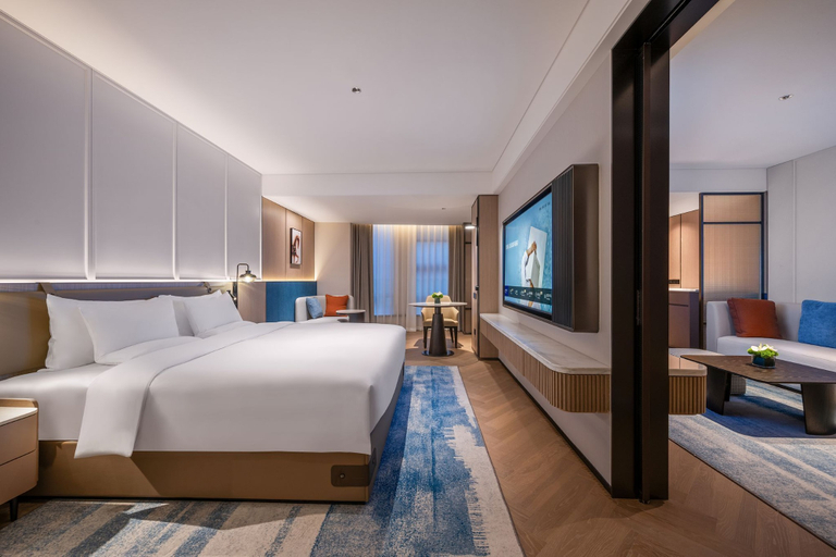 Bedroom 3, Novotel Hangzhou Yuhang, Hangzhou