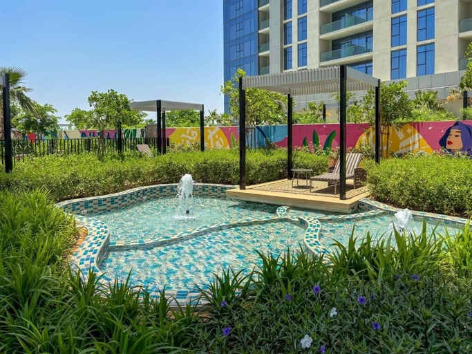Sport & Beauty 3, Gorgeous 2BR space in Aykon, Dubai