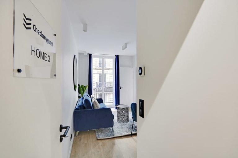 Living area 3, Sublim AC Apartment Center of Paris, Paris