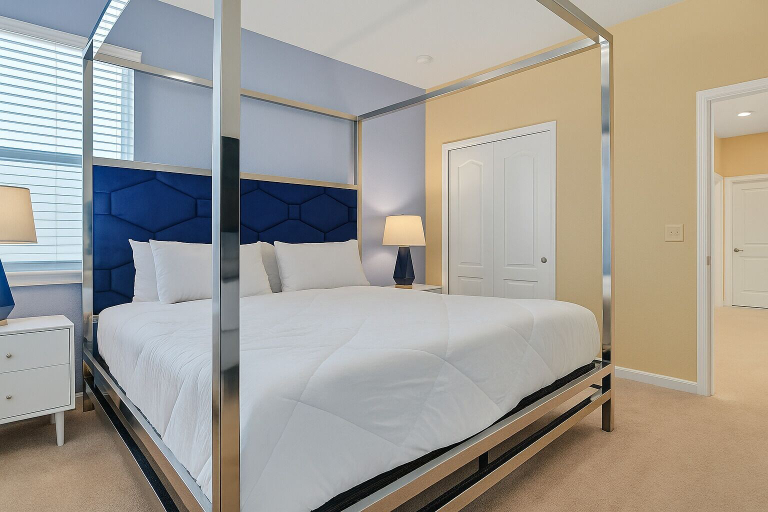 Room 4, Styled Bedrooms in a Resort, Polk