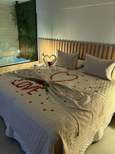Bedroom 3, HOTEL KICHARME PONTAL, Fortim