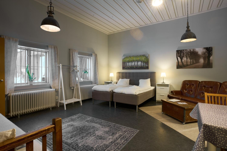 Bedroom 2, Hotel 1861, Umeå