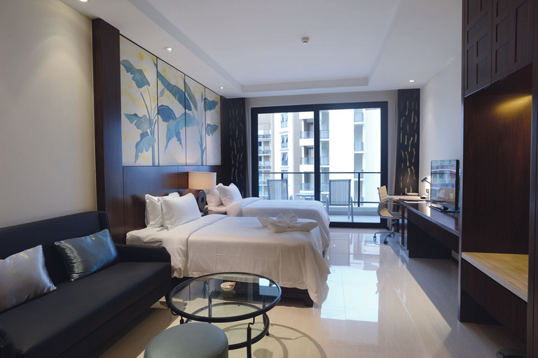 Living area 5, Bo'ao Heyue Seaview Hotel, Hainan
