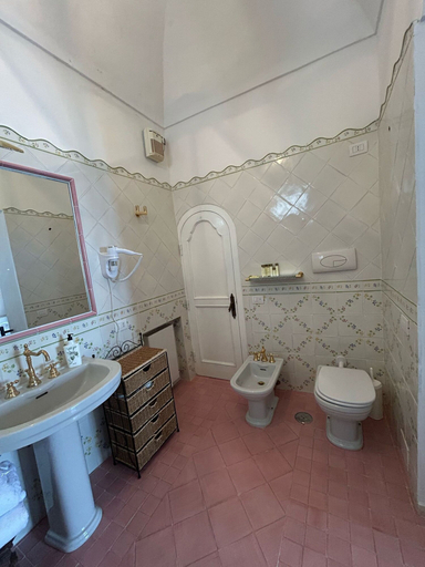Room 3, Villa Elsa in Positano, Salerno