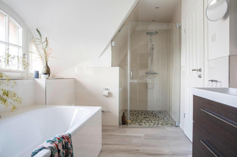 Bathroom 3, Ferienhaus, Fuhlendorf, Vorpommern-Rügen