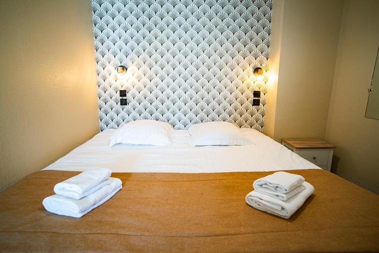 Bedroom 3, Hotel de la Mer, Var