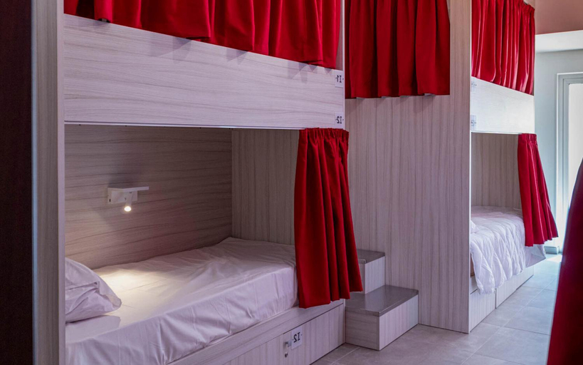 Bedroom 2, The Rose Hostel, St Julian's