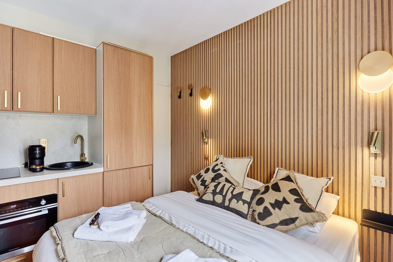 Bedroom 5, Superbe Studio Tour Eiffel Trocadero by Studioprestige, Paris