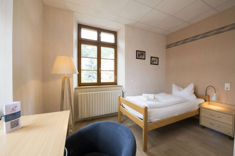 Bedroom 3, Hôtellerie du Couvent, Bas-Rhin