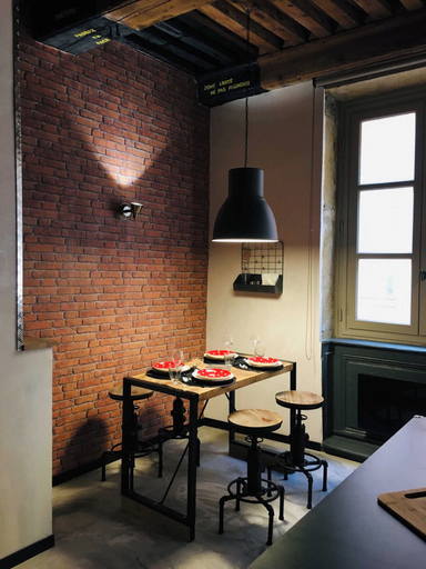 Dining 2, Dify Loft - Place des Terreaux, Rhône