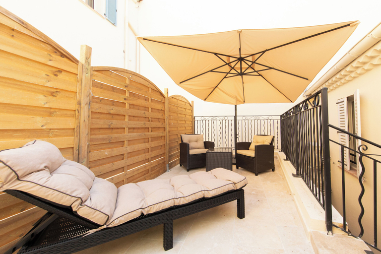Terrace/patio 5, Hotel Villa Botanica, Alpes-Maritimes