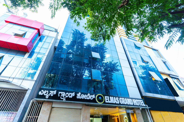 Exterior & Views 2, Treebo Elmas Grand, Bangalore