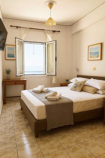 Room 2, Beachfront Panorama Aprtmnt - Kythira Seafront Gem, Attica