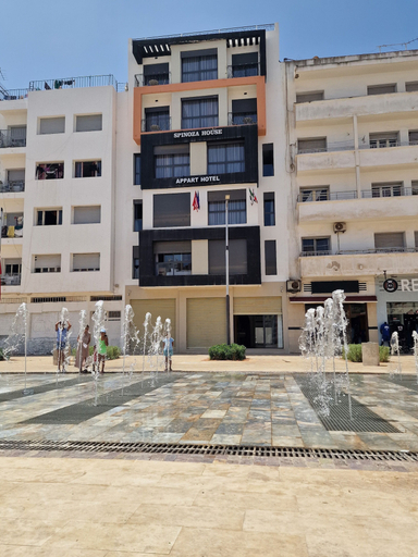 Exterior & Views 3, Spinoza House Appart Hôtel, Casablanca