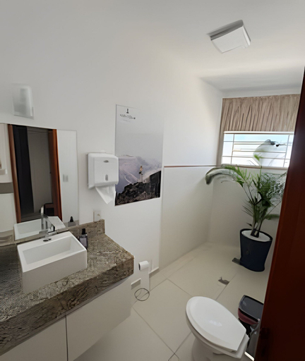 Bathroom 5, NetworkInn Hostel Business e Academico, Campinas