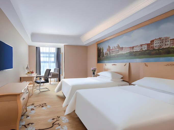 Bedroom 2, Vienna Hotel Jiangsu Wuxi Yixing Metro Station, Wuxi