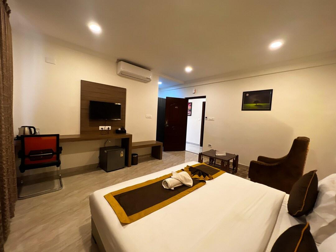 Bedroom 3, ECKO Sterling Inn Near Bangalore International Airport, Bangalore