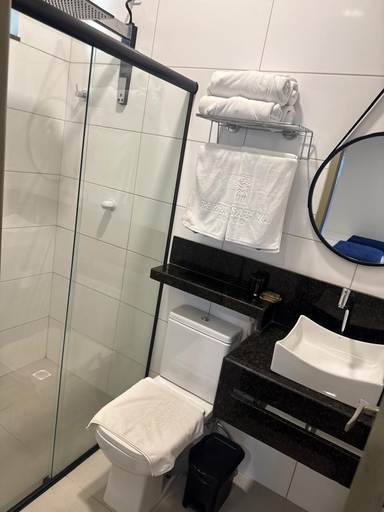 Bathroom 4, Hotel Terrra Nativa, Santarém