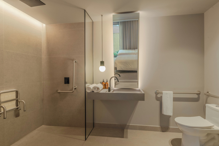 Bathroom 4, Wake BioHotel, a Member of Design Hotels, Medellín