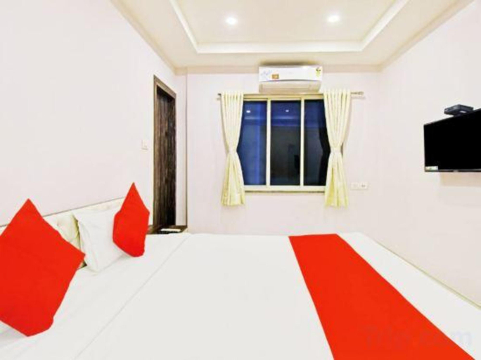 Bedroom 2, Goroomgo Royal Galaxy Newtown Kolkata, North 24 Parganas