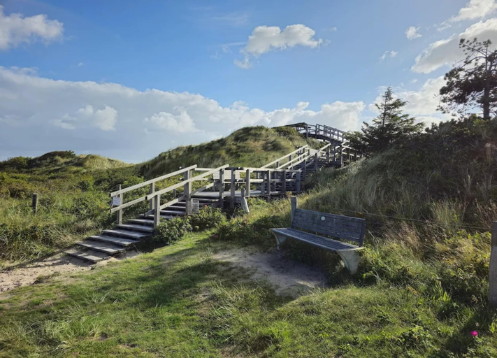 View from property 2, Ferienwohnung Strandperle, Nordfriesland