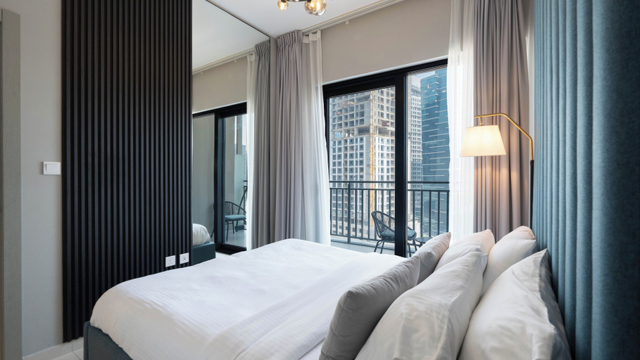 Bedroom 4, Cityscape Elegance 1BR near Downtown, Dubai