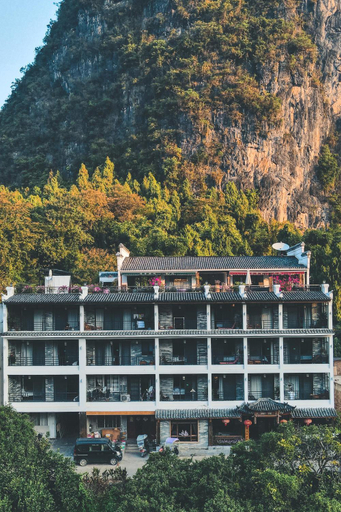 Exterior & Views, Yangshuo Lijiang Island Riverside Resor, Guilin