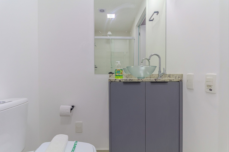 Bathroom 4, Modern Vila Clementino, São Paulo