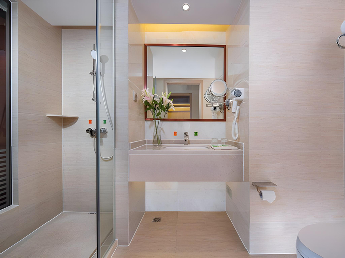 Bathroom 3, Vienna Hotel Chengdu Dufu Cottage The Jinsha Site, Chengdu