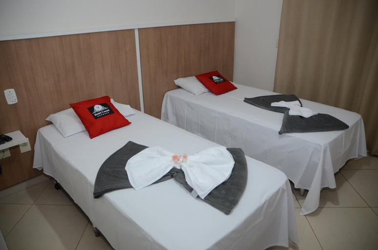 Bedroom 3, Hotel Canaa Express, Jarinu