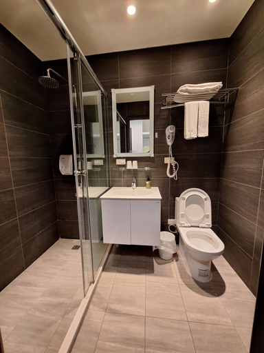Bathroom, Honest&Warm Hotel, Taoyuan