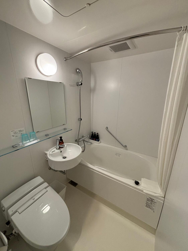 Bathroom 4, L stay & grow Minamisunamachi, Kōtō