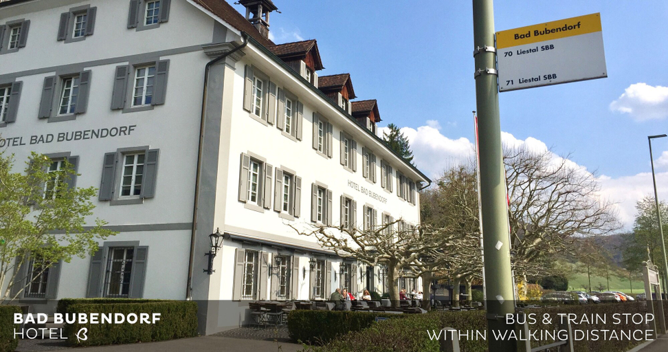 Exterior & Views 2, Bad Bubendorf Hotel, Liestal