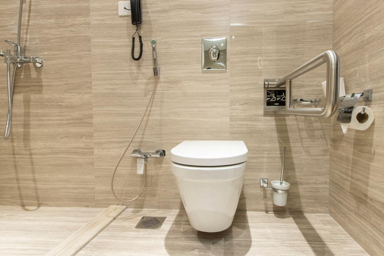Bathroom, Beata Garden Serviced Apartments - بياتا جاردن للشقق المخدومة, Al Khobar