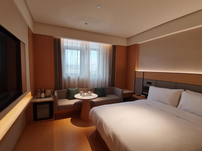 Bedroom 2, Hanting Hotel Shanghai South Station Jinjiang Paradise, Shanghai