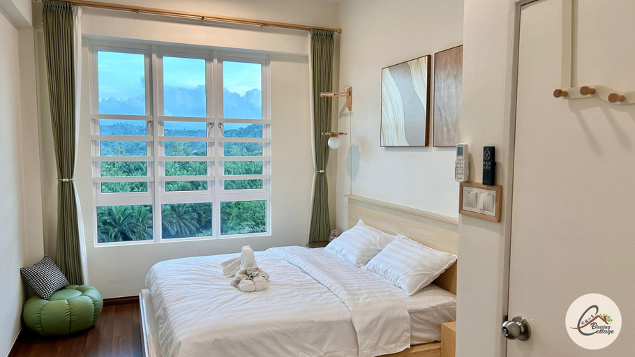 Bedroom 4, Trival Blessing Cottage Homestay @ Sri Indah, Sandakan, Sandakan