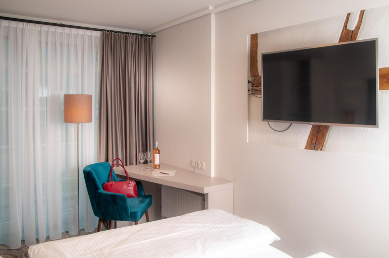 Bedroom 2, Hotel Schuberths am Schloss, Bamberg