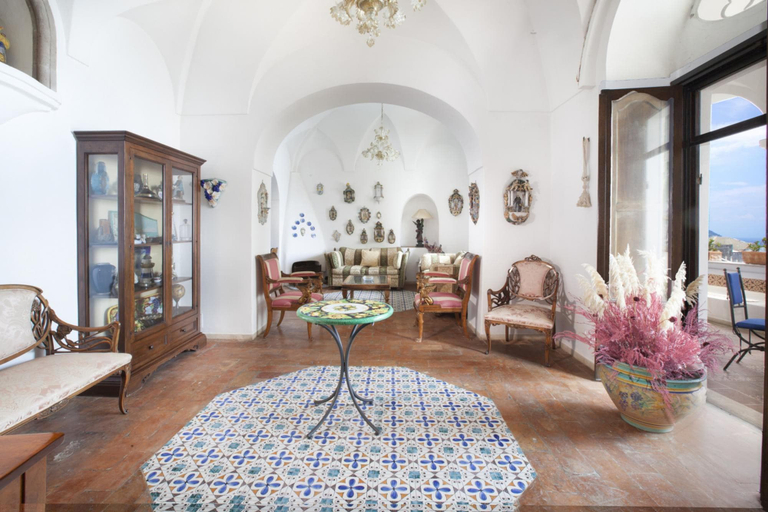 Room 5, Villa Elsa in Positano, Salerno