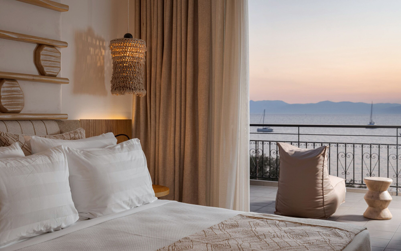 Bedroom 4, Aegina Dream Suites, Attica