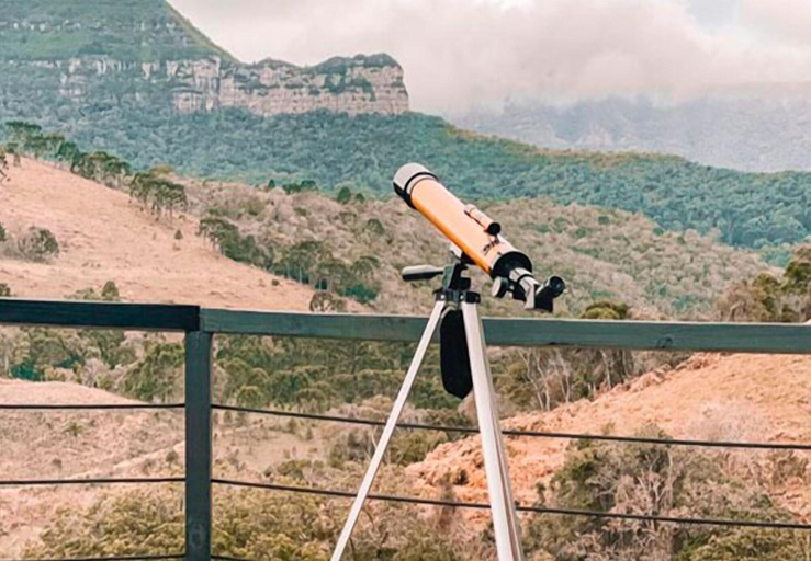 View from property, Chalé do Canyon, Alfredo Wagner