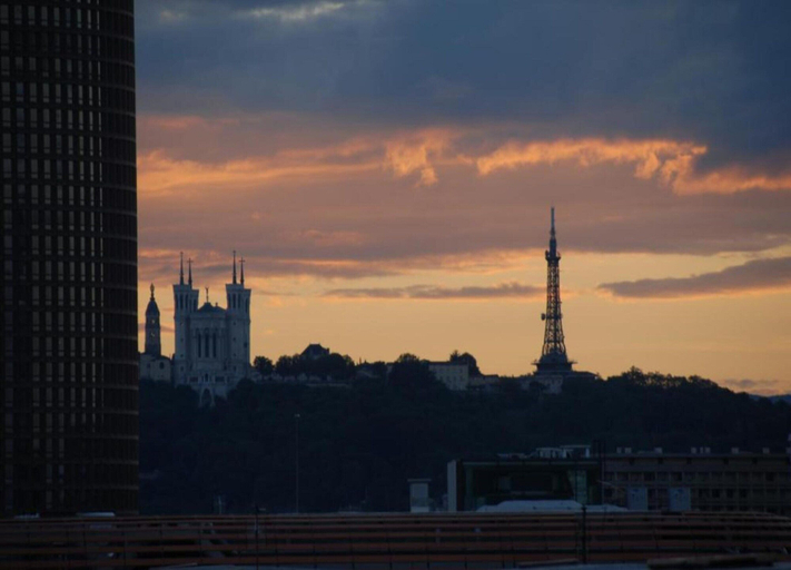 View from property 4, Dify Elegant - Quartier Part Dieu, Rhône