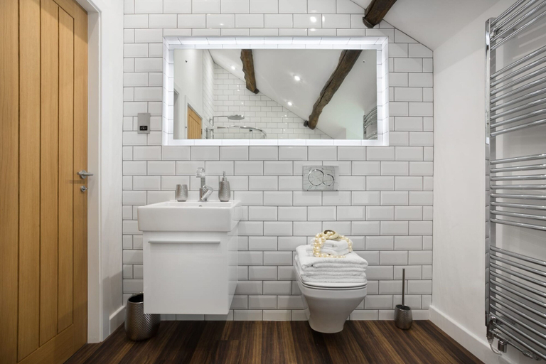 Bathroom 5, Wharton House Mews Retreat for two, Cumbria