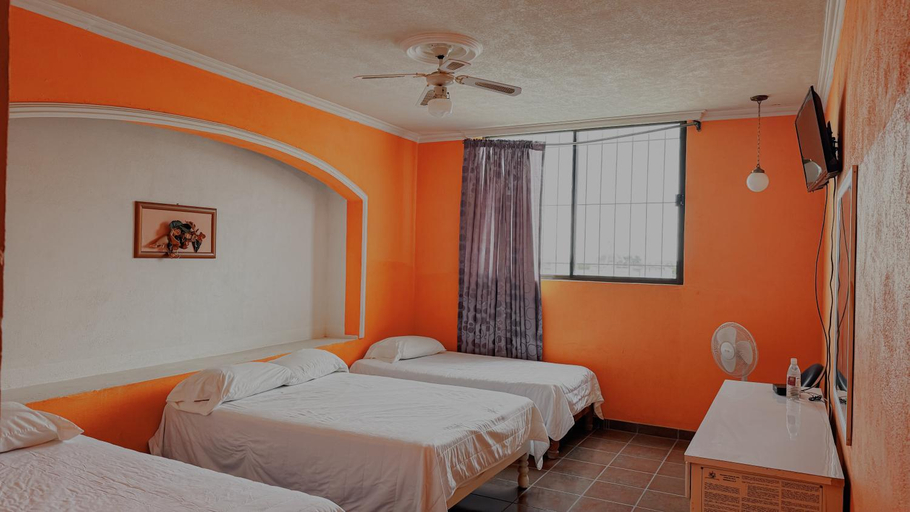 Bedroom 3, Hotel Casino del Valle, Matehuala
