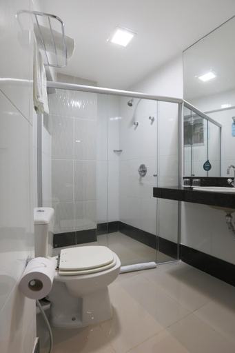 Bathroom 5, San Diego Suites Governador Valadares, Governador Valadares