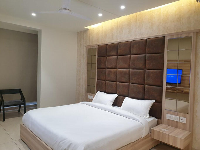 Bedroom 2, Hotel Mark, Ambala