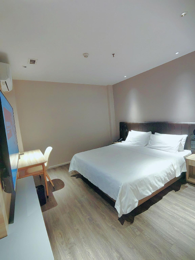 Bedroom 3, Hanting Hotel Hefei Xiaoyaojin, Hefei